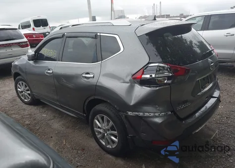 2017 Nissan Rogue Sv from USA, damaged, VIN KNMAT2MV9HP518575